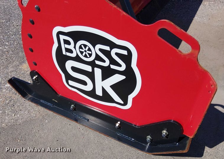 image for item EV5228 Boss skid steer snow pusher
