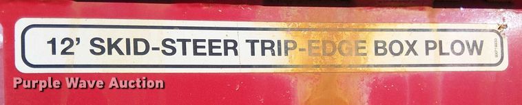 image for item EV5228 Boss skid steer snow pusher