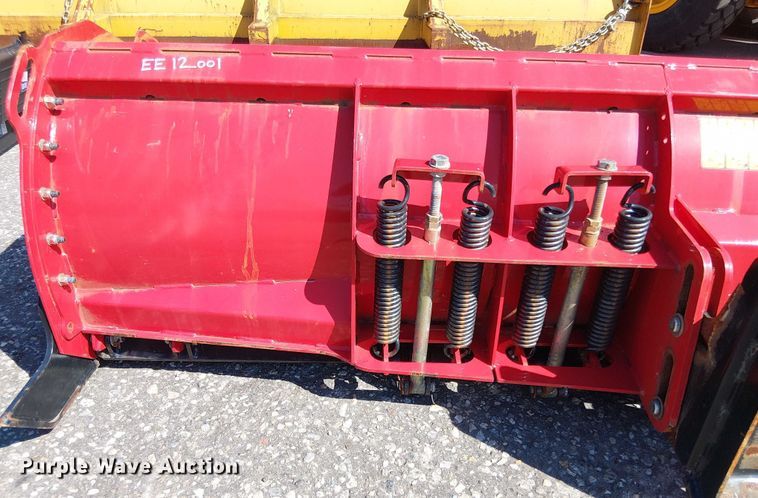 image for item EV5228 Boss skid steer snow pusher