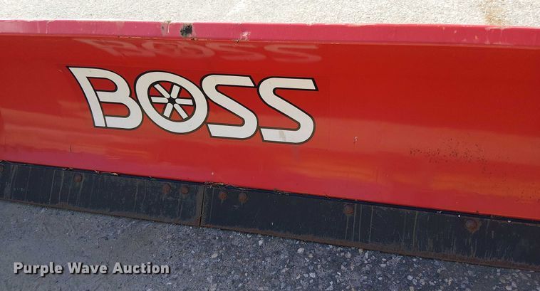 image for item EV5228 Boss skid steer snow pusher