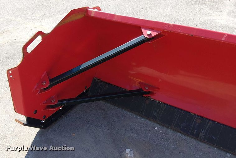 image for item EV5228 Boss skid steer snow pusher