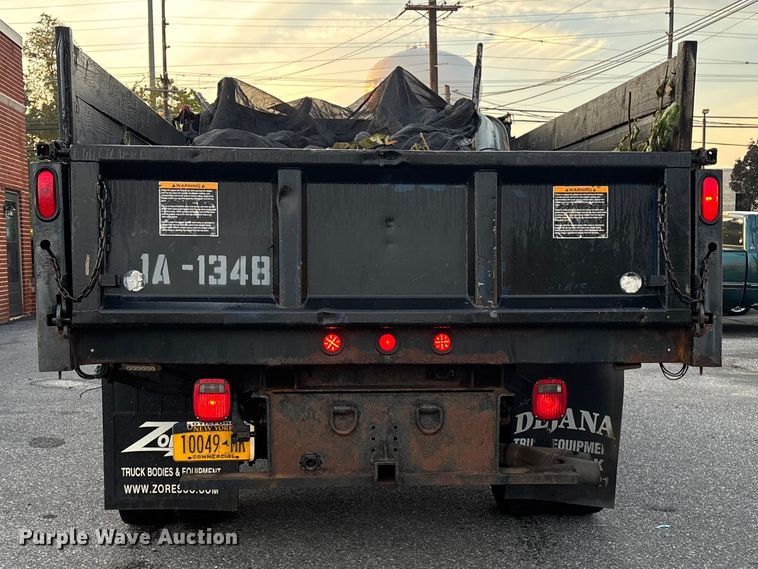 image for item EV5229 2016 Ford F550 SuperCab dump truck