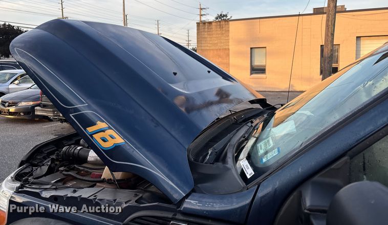 image for item EV5229 2016 Ford F550 SuperCab dump truck