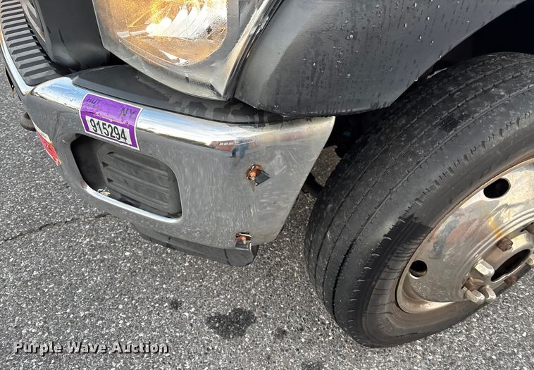 image for item EV5229 2016 Ford F550 SuperCab dump truck