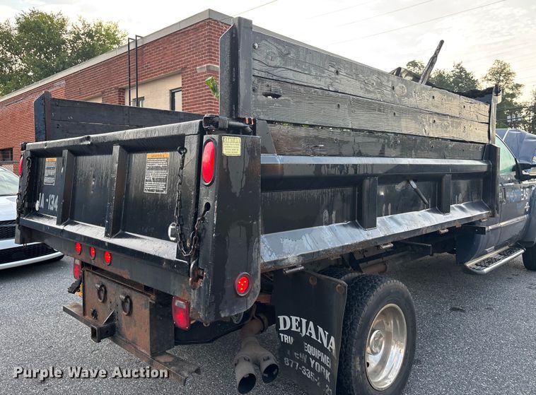 image for item EV5229 2016 Ford F550 SuperCab dump truck