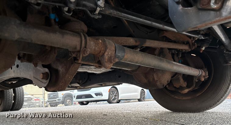 image for item EV5229 2016 Ford F550 SuperCab dump truck