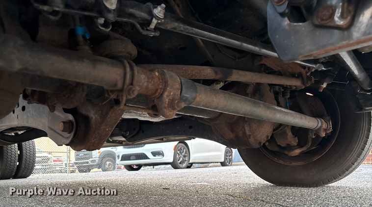 image for item EV5229 2016 Ford F550 SuperCab dump truck