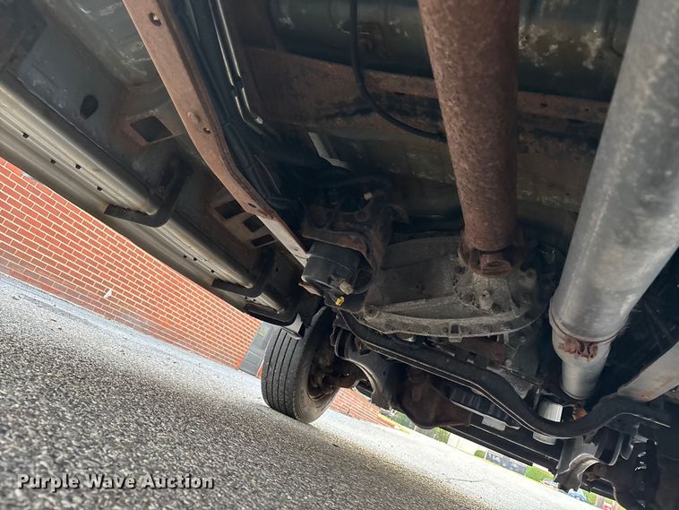 image for item EV5229 2016 Ford F550 SuperCab dump truck