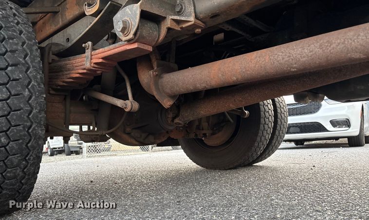 image for item EV5229 2016 Ford F550 SuperCab dump truck