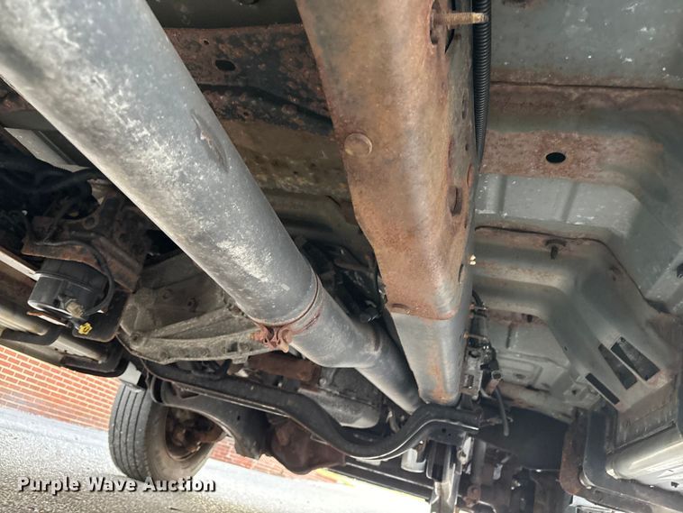 image for item EV5229 2016 Ford F550 SuperCab dump truck