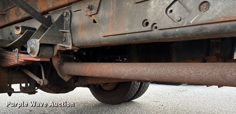 image for item EV5229 2016 Ford F550 SuperCab dump truck