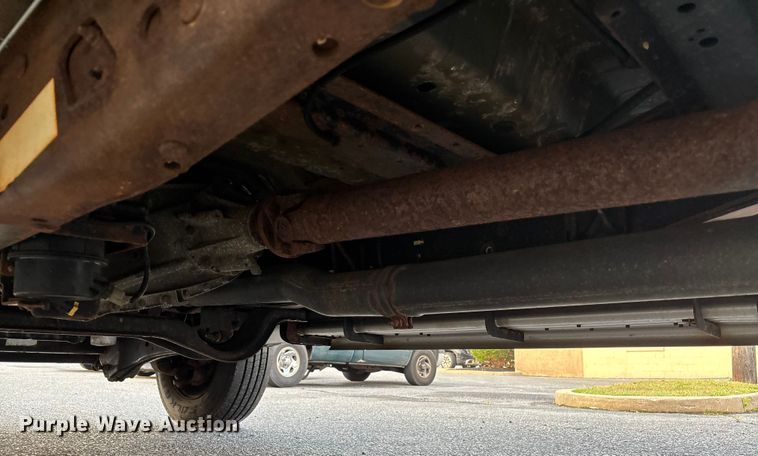 image for item EV5229 2016 Ford F550 SuperCab dump truck