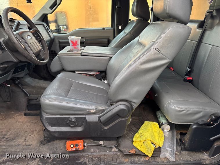 image for item EV5229 2016 Ford F550 SuperCab dump truck