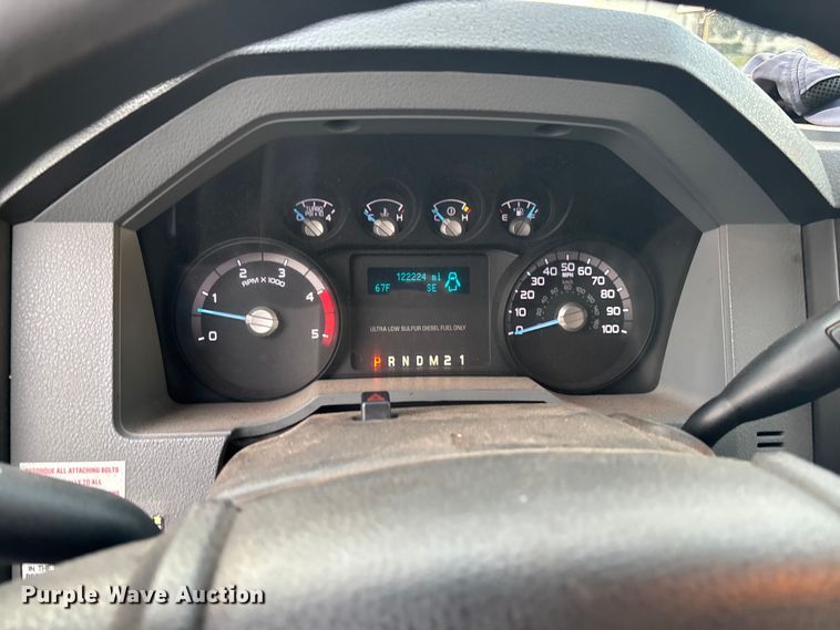 image for item EV5229 2016 Ford F550 SuperCab dump truck