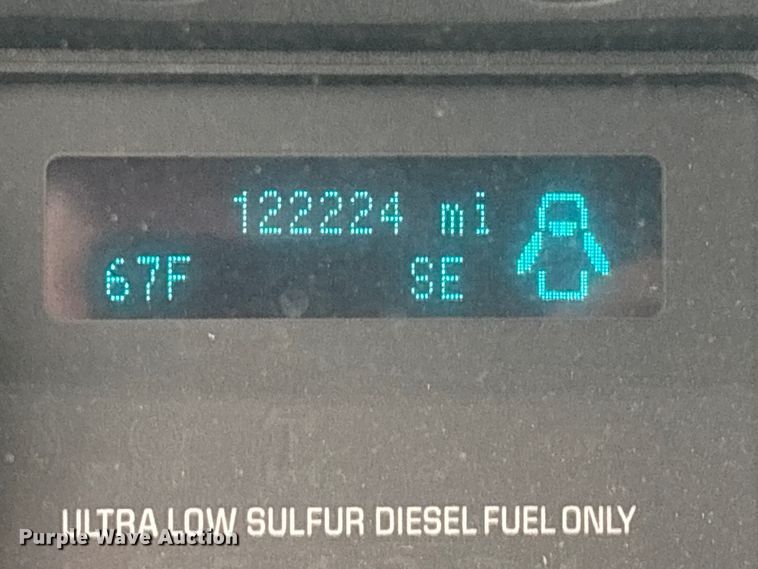 image for item EV5229 2016 Ford F550 SuperCab dump truck