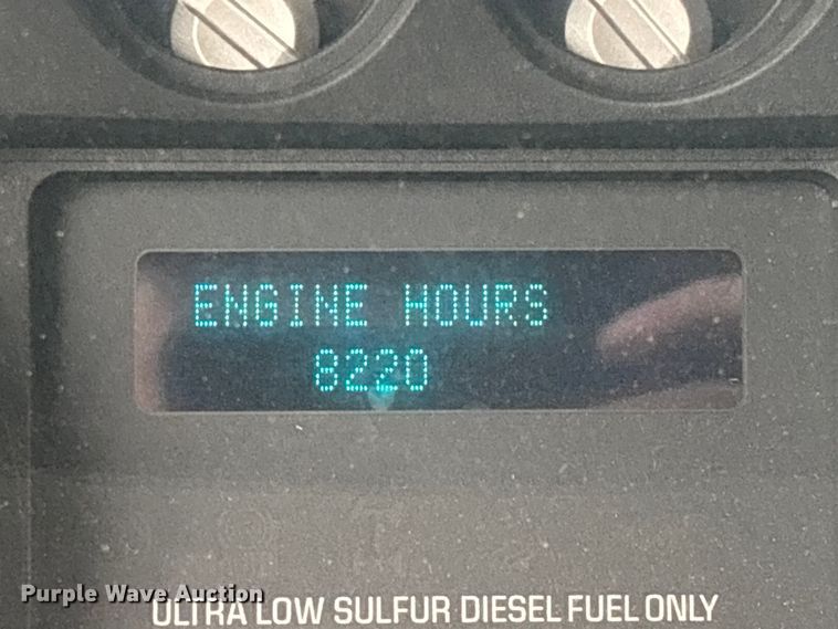 image for item EV5229 2016 Ford F550 SuperCab dump truck