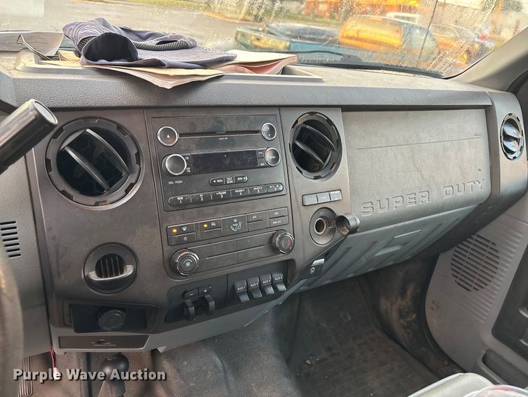 image for item EV5229 2016 Ford F550 SuperCab dump truck