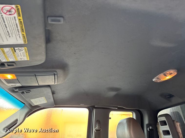 image for item EV5229 2016 Ford F550 SuperCab dump truck