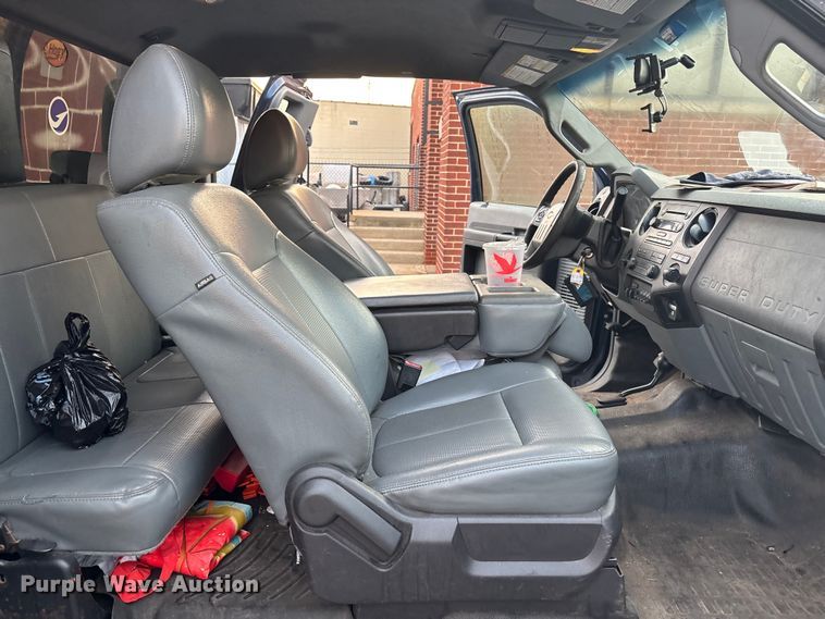 image for item EV5229 2016 Ford F550 SuperCab dump truck