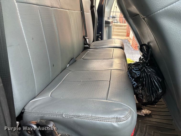 image for item EV5229 2016 Ford F550 SuperCab dump truck