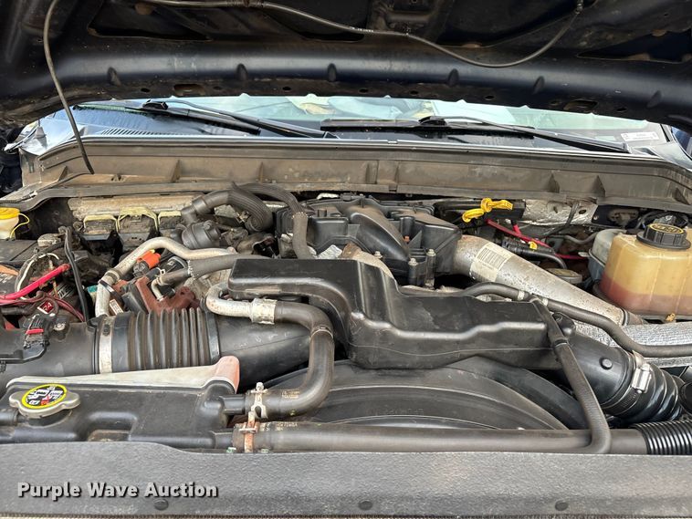 image for item EV5229 2016 Ford F550 SuperCab dump truck