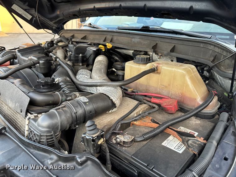 image for item EV5229 2016 Ford F550 SuperCab dump truck