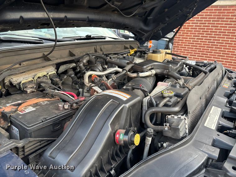 image for item EV5229 2016 Ford F550 SuperCab dump truck