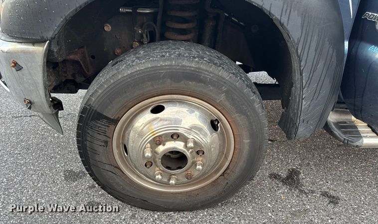 image for item EV5229 2016 Ford F550 SuperCab dump truck