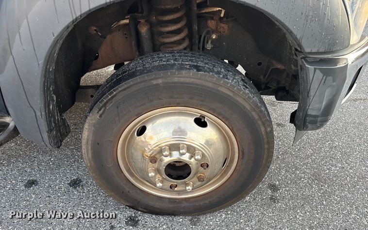 image for item EV5229 2016 Ford F550 SuperCab dump truck