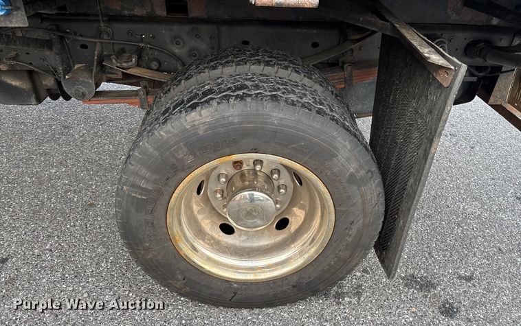 image for item EV5229 2016 Ford F550 SuperCab dump truck