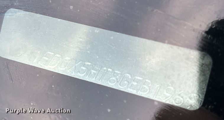 image for item EV5229 2016 Ford F550 SuperCab dump truck