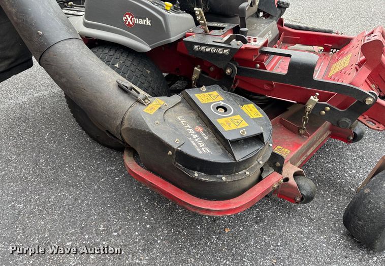 image for item EV5231 EXmark Lazer Z ZTR lawn mower