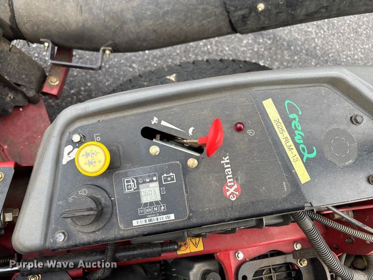 image for item EV5231 EXmark Lazer Z ZTR lawn mower