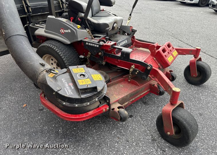 image for item EV5232 EXmark Lazer Z ZTR lawn mower
