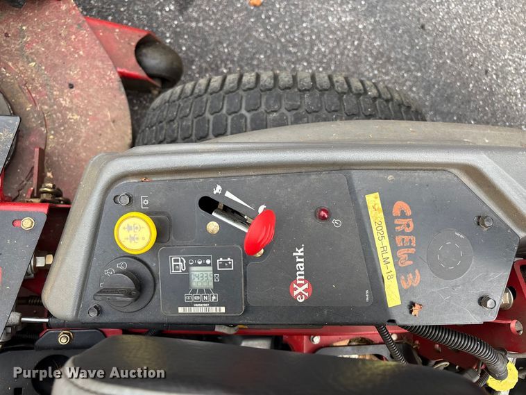 image for item EV5232 EXmark Lazer Z ZTR lawn mower