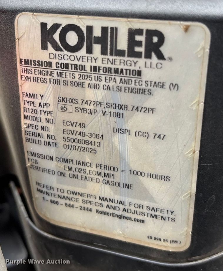 image for item EV5232 EXmark Lazer Z ZTR lawn mower