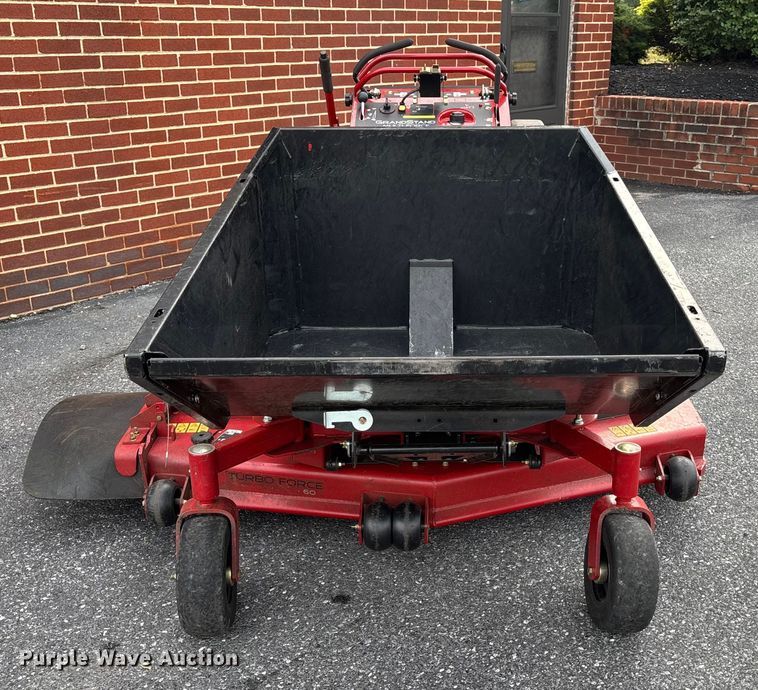 image for item EV5234 Toro Grand Stand ZTR lawn mower