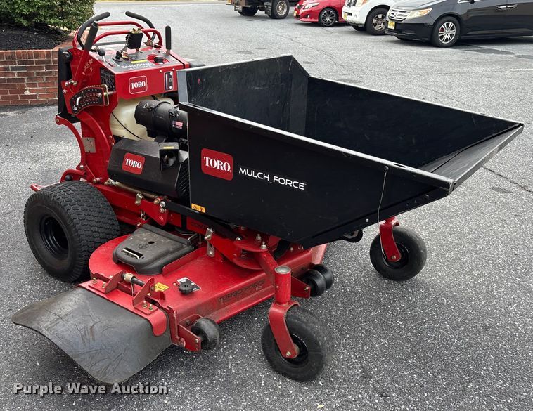 image for item EV5234 Toro Grand Stand ZTR lawn mower