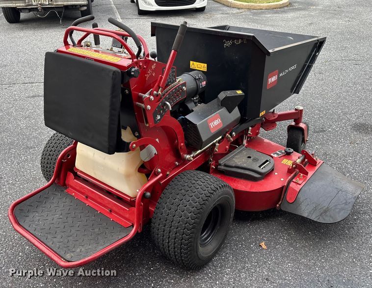 image for item EV5234 Toro Grand Stand ZTR lawn mower