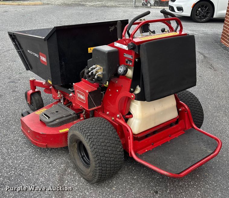 image for item EV5234 Toro Grand Stand ZTR lawn mower