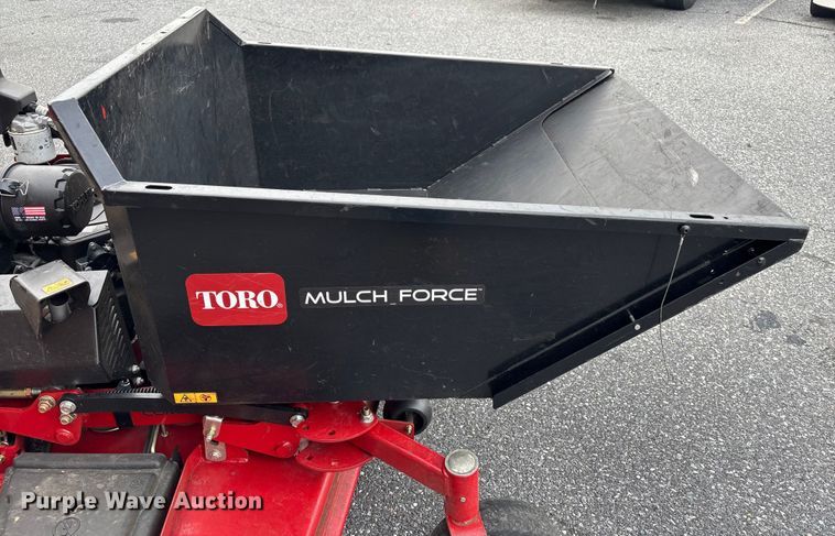 image for item EV5234 Toro Grand Stand ZTR lawn mower