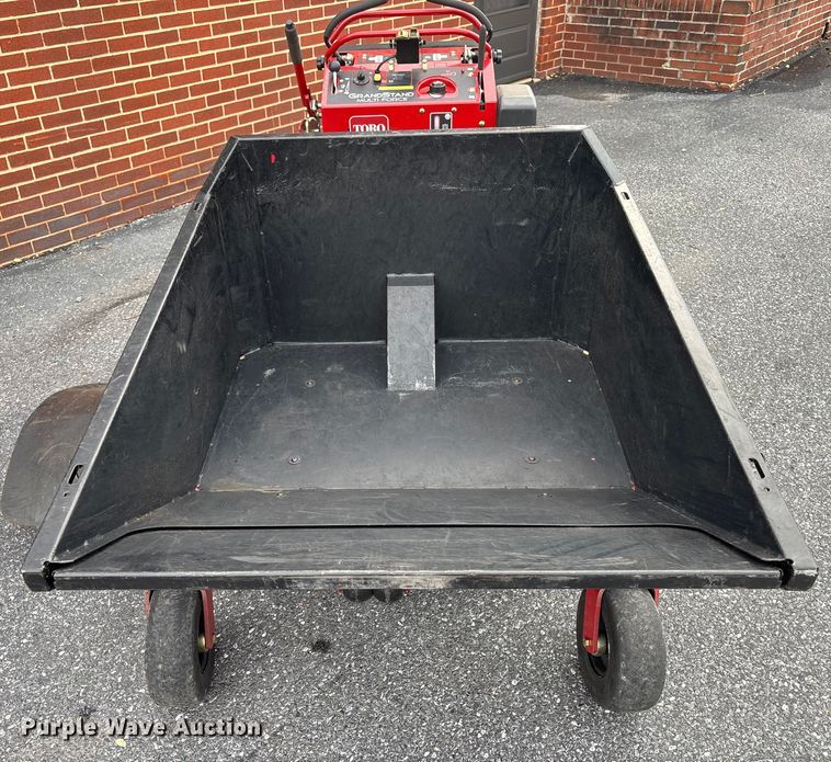 image for item EV5234 Toro Grand Stand ZTR lawn mower