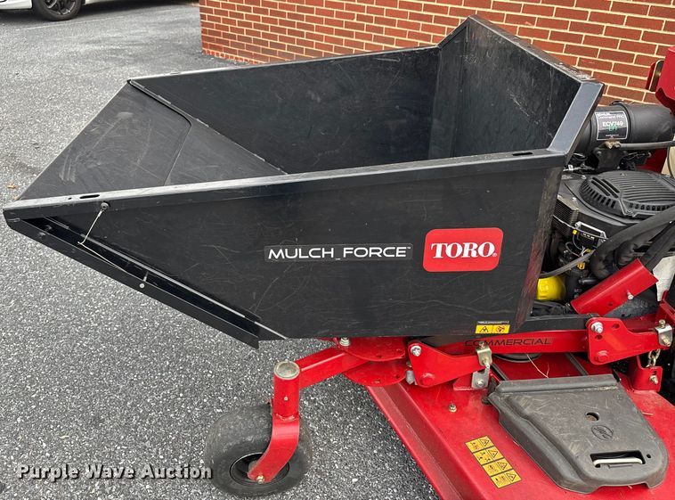 image for item EV5234 Toro Grand Stand ZTR lawn mower