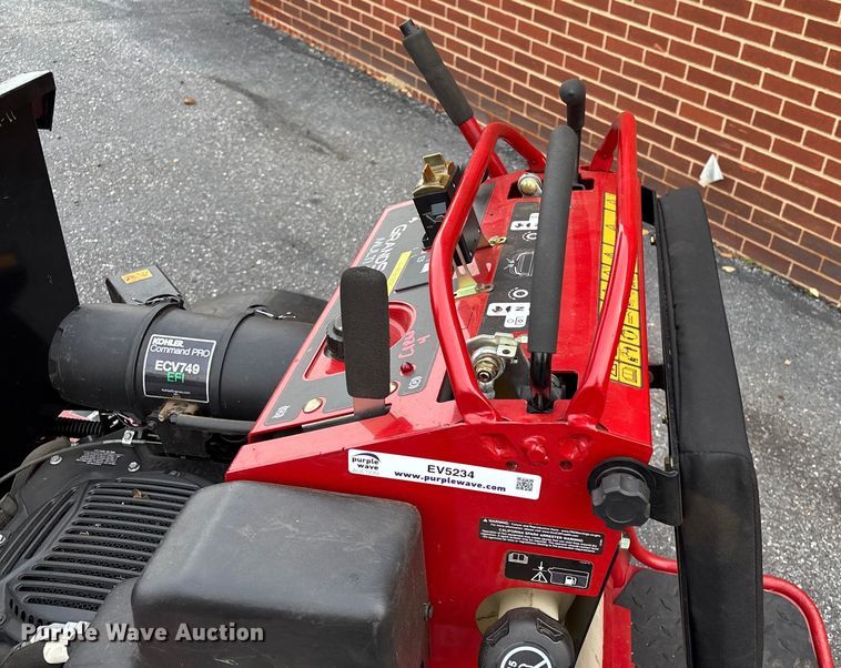 image for item EV5234 Toro Grand Stand ZTR lawn mower