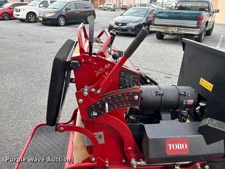 image for item EV5234 Toro Grand Stand ZTR lawn mower