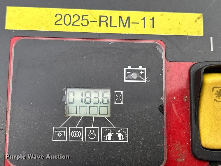 image for item EV5234 Toro Grand Stand ZTR lawn mower