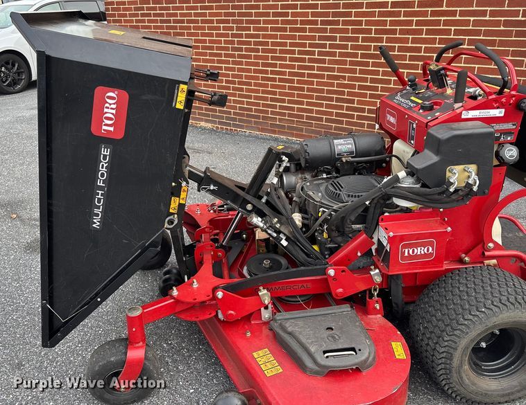 image for item EV5234 Toro Grand Stand ZTR lawn mower