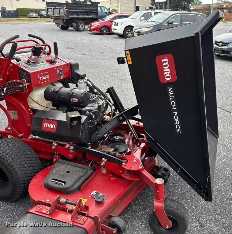 image for item EV5234 Toro Grand Stand ZTR lawn mower