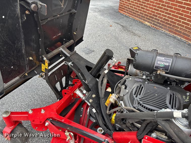 image for item EV5234 Toro Grand Stand ZTR lawn mower