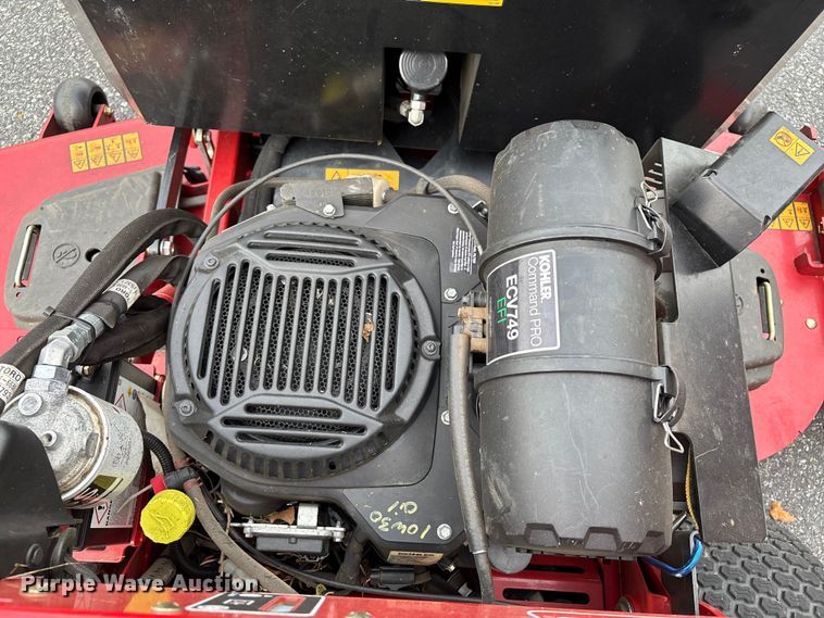 image for item EV5234 Toro Grand Stand ZTR lawn mower